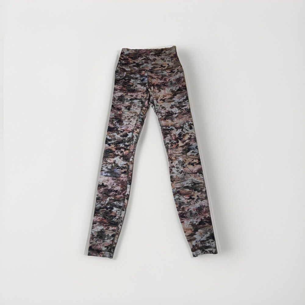 Lululemon Align High Rise Leggings Future Utopia Multi Size 4 NWOT